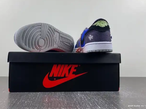 Low 1 Jordan OG Voodoo DZ7292-420 Zion Williamson Retro 0327